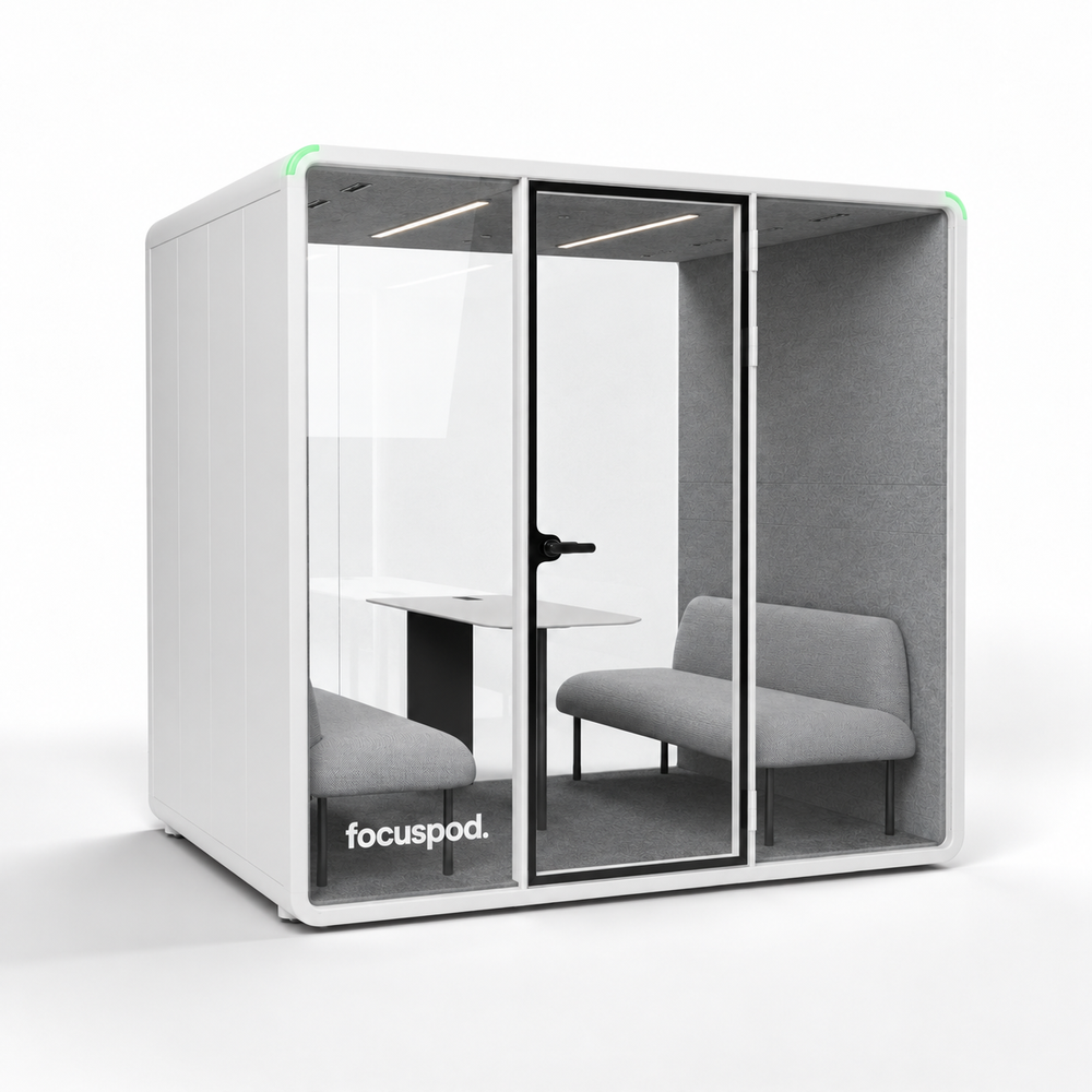 FocusPod Meet™ – Soundproof Office Pod