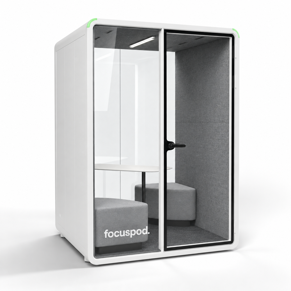 FocusPod Duo™ – Soundproof Office Pod